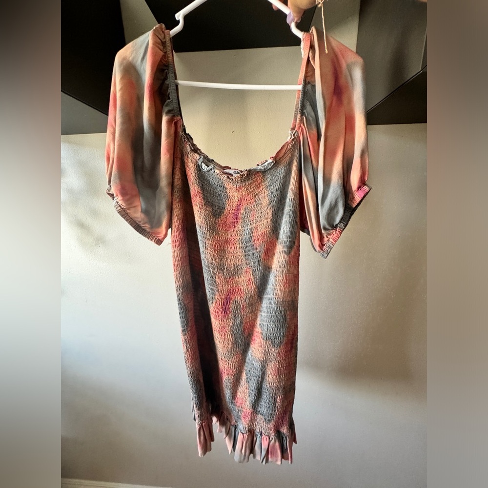 BB Dakota Multicolor Midi Dress